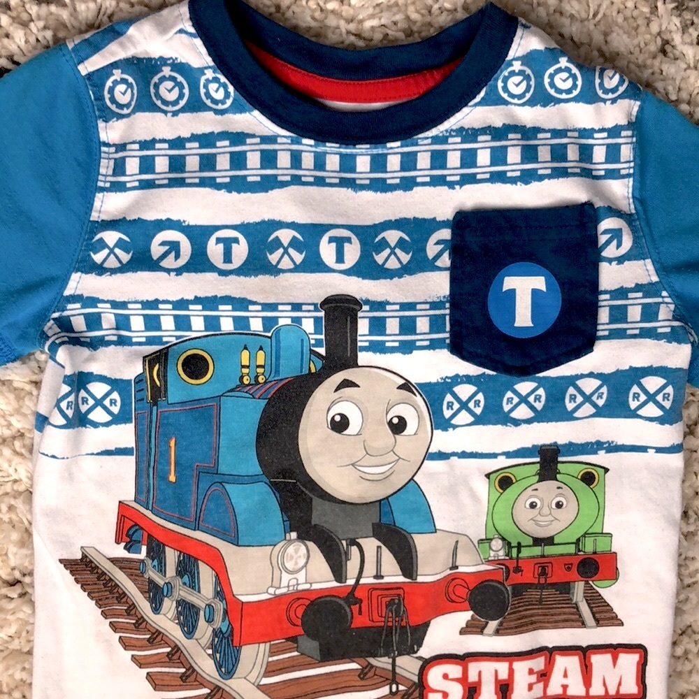 Thomas & Friends Toddler Boy Shirt | Size: 3T